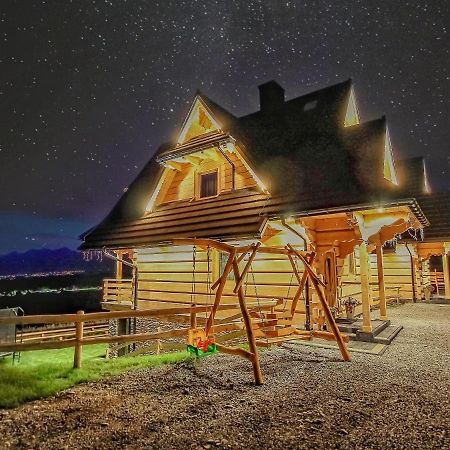 Domki Widokowe Panorama Tatr Bialy Dunajec Exterior photo